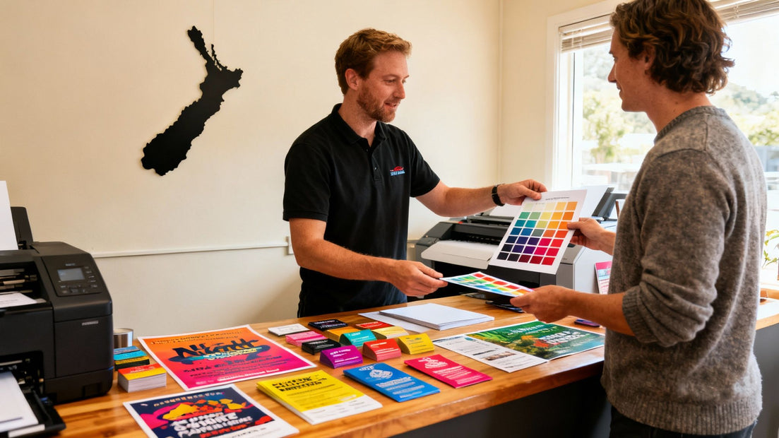 Finding Quality Printing Near Me A Practical NZ Guide