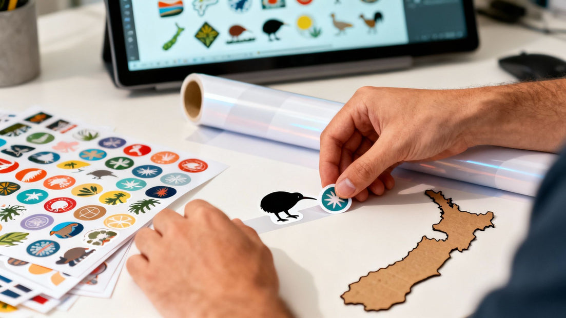 Your Guide to a Professional Sticker Maker NZ