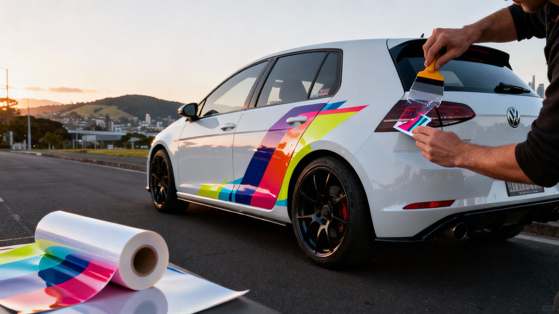 Your Ultimate Guide to Stickers for Cars NZ
