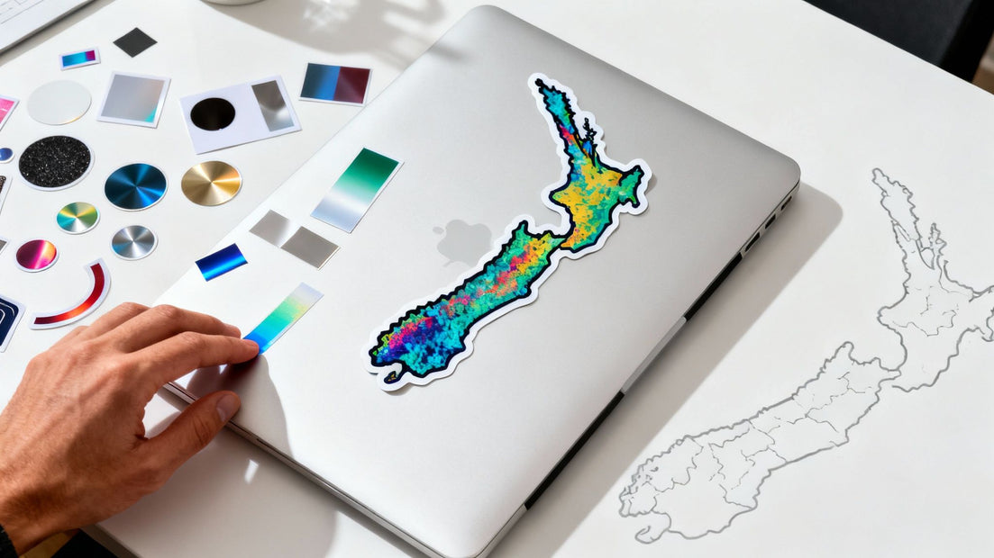Your Ultimate Guide to Vinyl Sticker NZ Businesses Trust