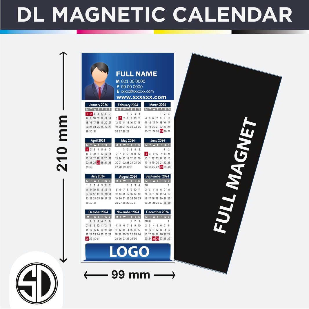 DL Magnetic Calendars
