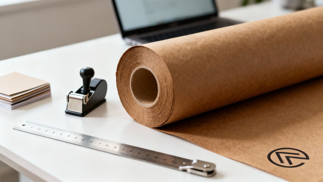 A Business Guide to Choosing the Perfect Brown Paper Roll