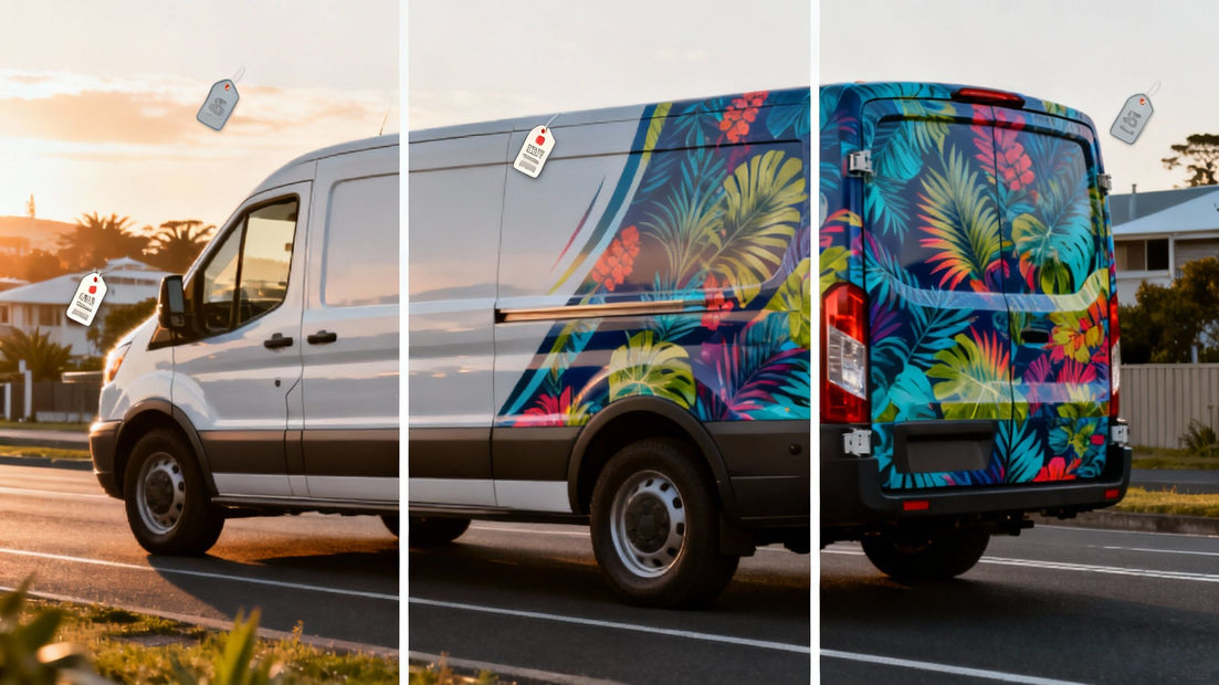 The Real Cost of a Vehicle Wrap in NZ Explained