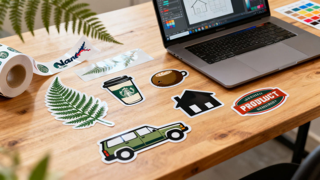 Your Ultimate Guide to Custom Stickers NZ