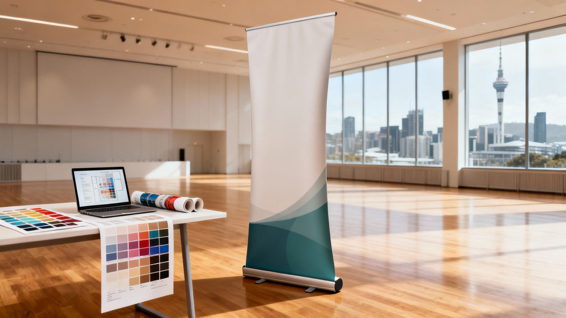 pull up banners new zealand: Design, Tips & Use for Events