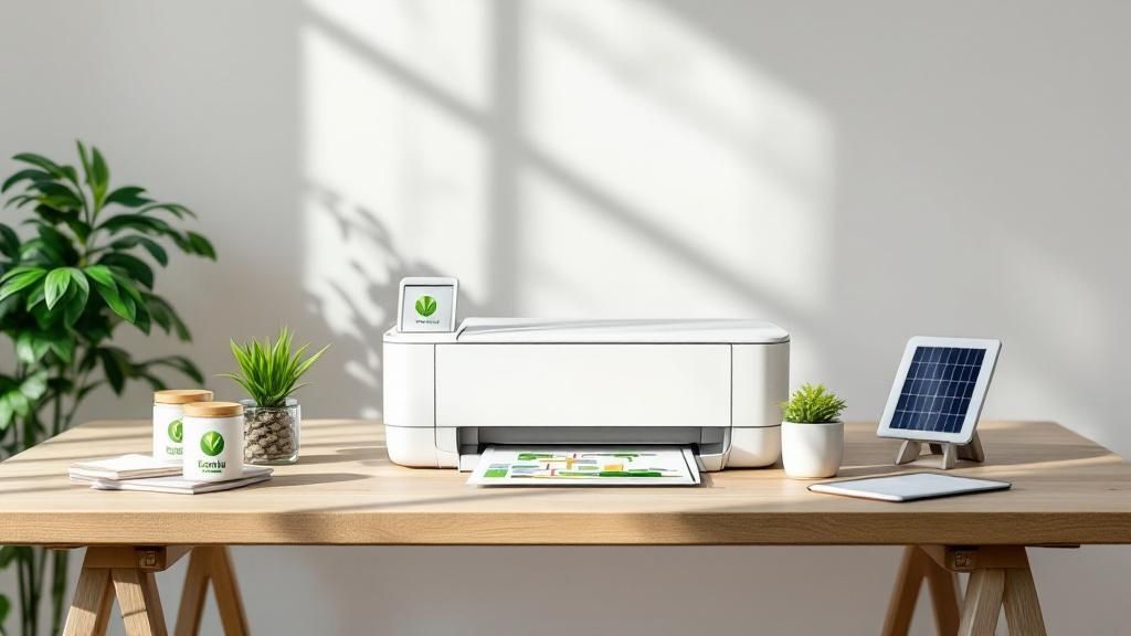 7 Actionable Sustainable Printing Practices for 2025