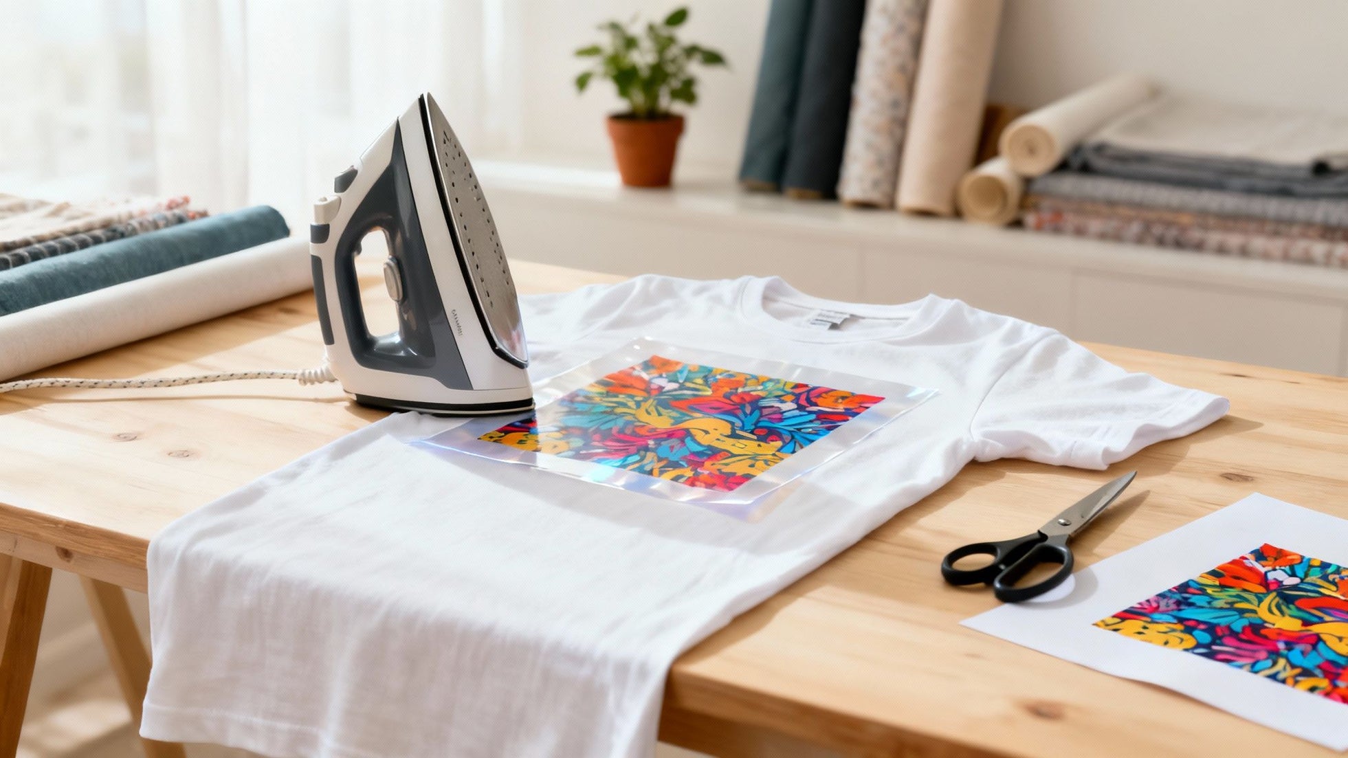 A Crafter's Guide to Iron On Print Transfer Paper