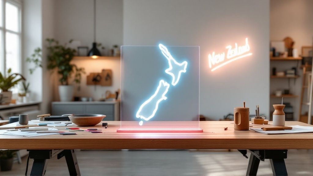 Your Guide to Neon Signs Custom Made in NZ