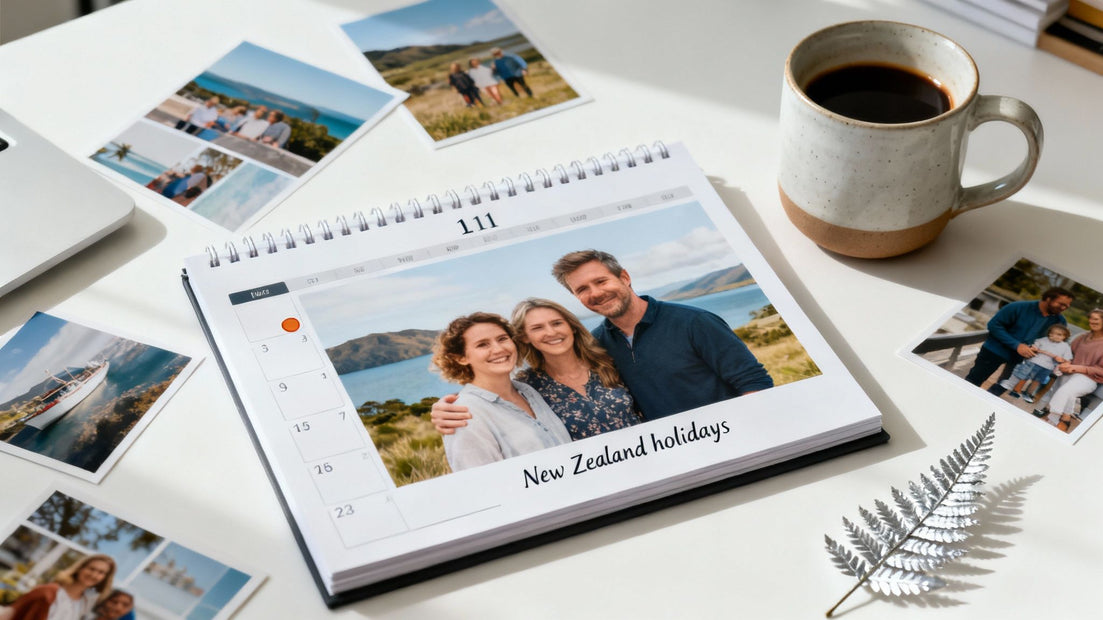 Create Stunning Personalised Calendars NZ Today