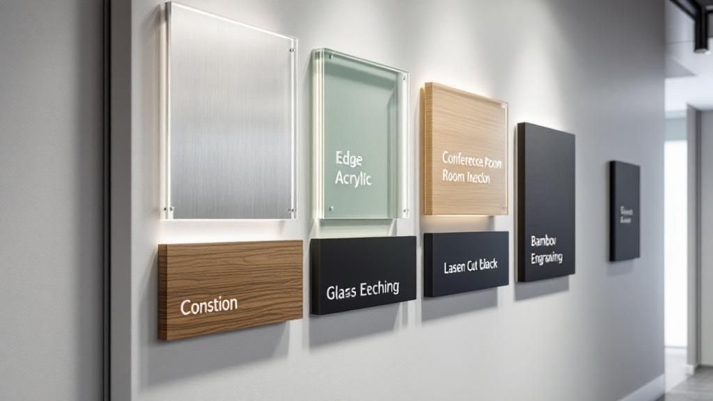 7 Best Custom Conference Room Signs in NZ for 2025