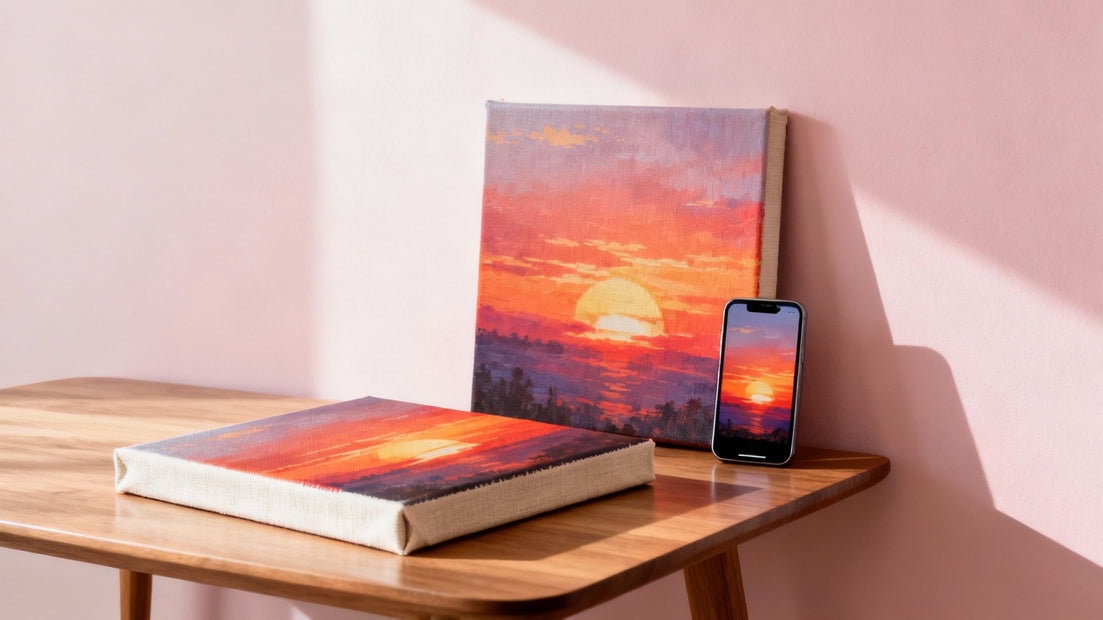 Your Guide to Canvas for Photo Printing