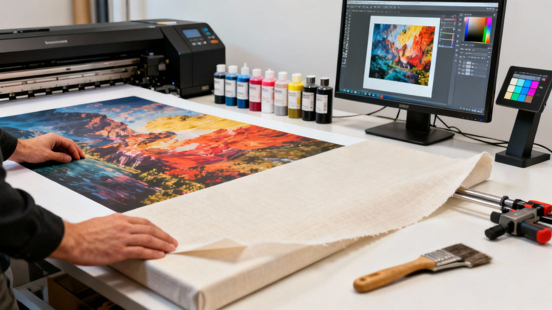 Printing Onto Canvas A Pro's Guide