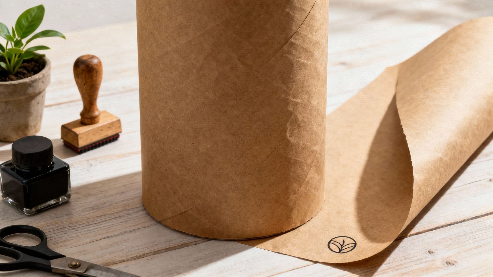 A Guide to the Brown Kraft Paper Roll