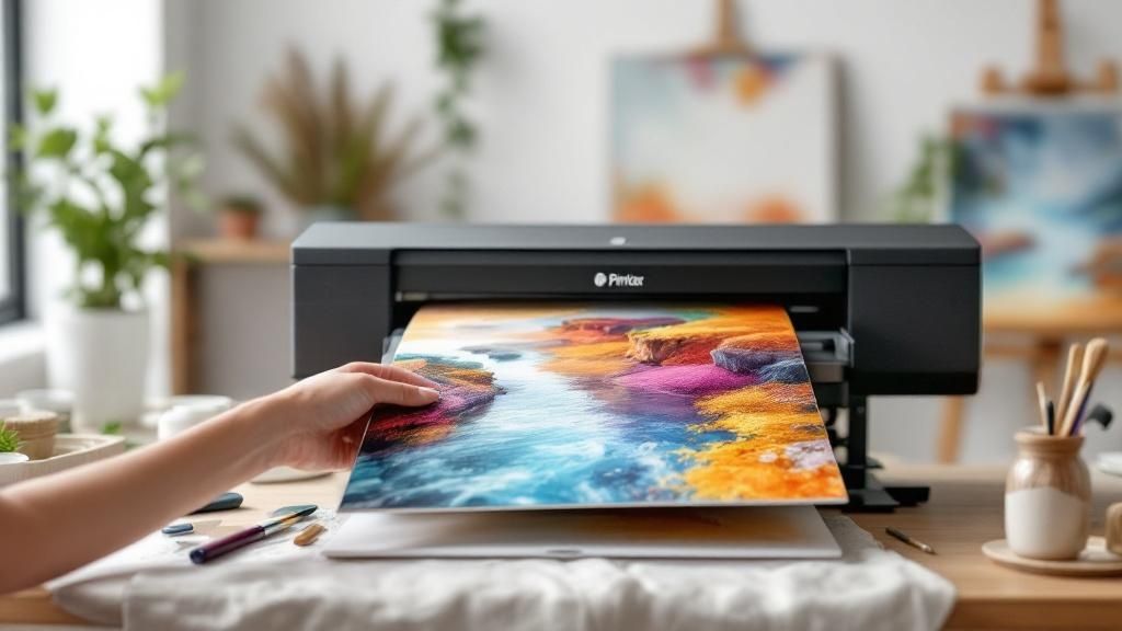 How to Print Photos Onto Canvas Like a Pro