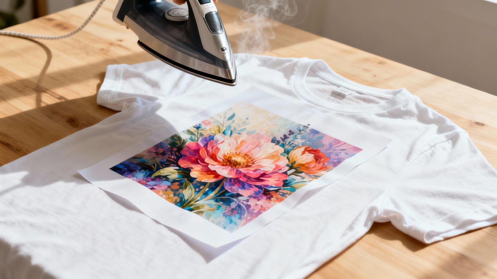 Your Guide to Iron On Transfer Paper