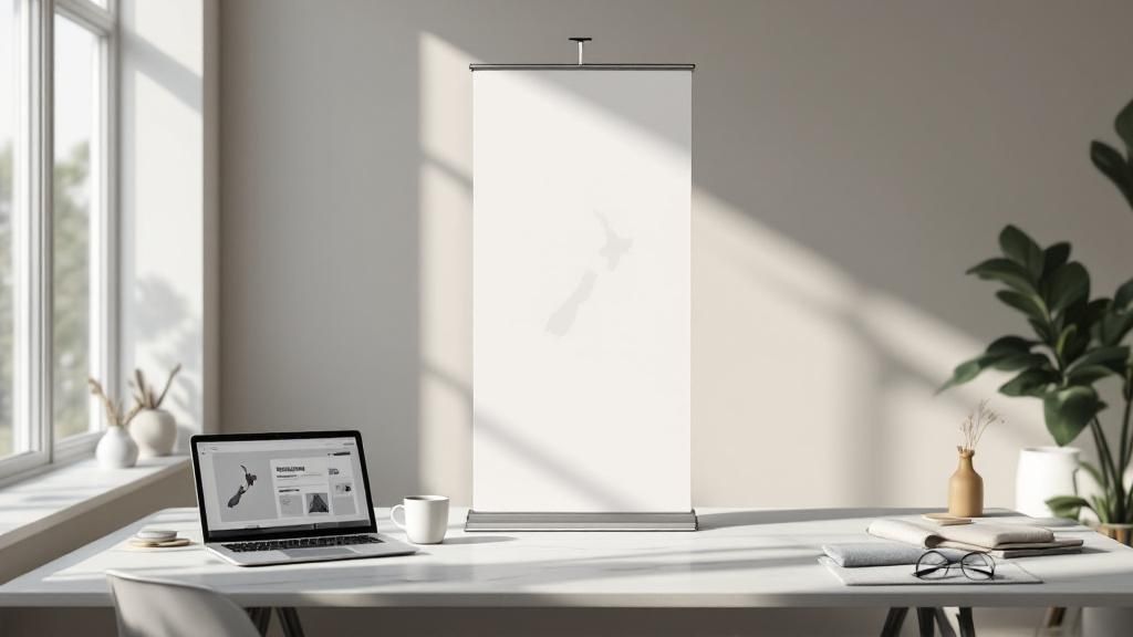 A Guide to Pull Up Banners NZ for Your Business