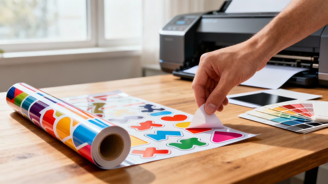 Vinyl Printing Stickers: Design, Print, Apply Guide