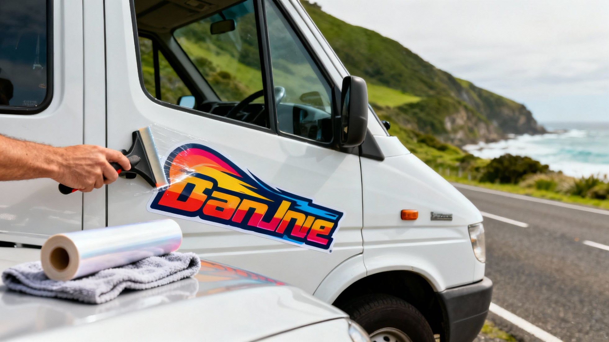 Your Guide to Car Stickers New Zealand