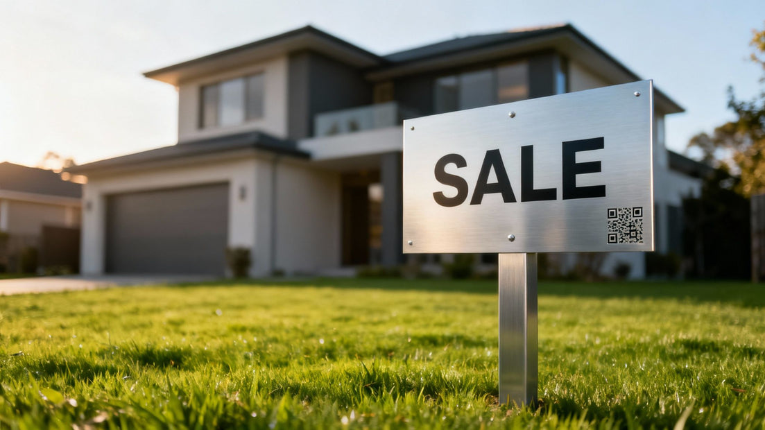 Your Guide to the Modern For Sale Sign