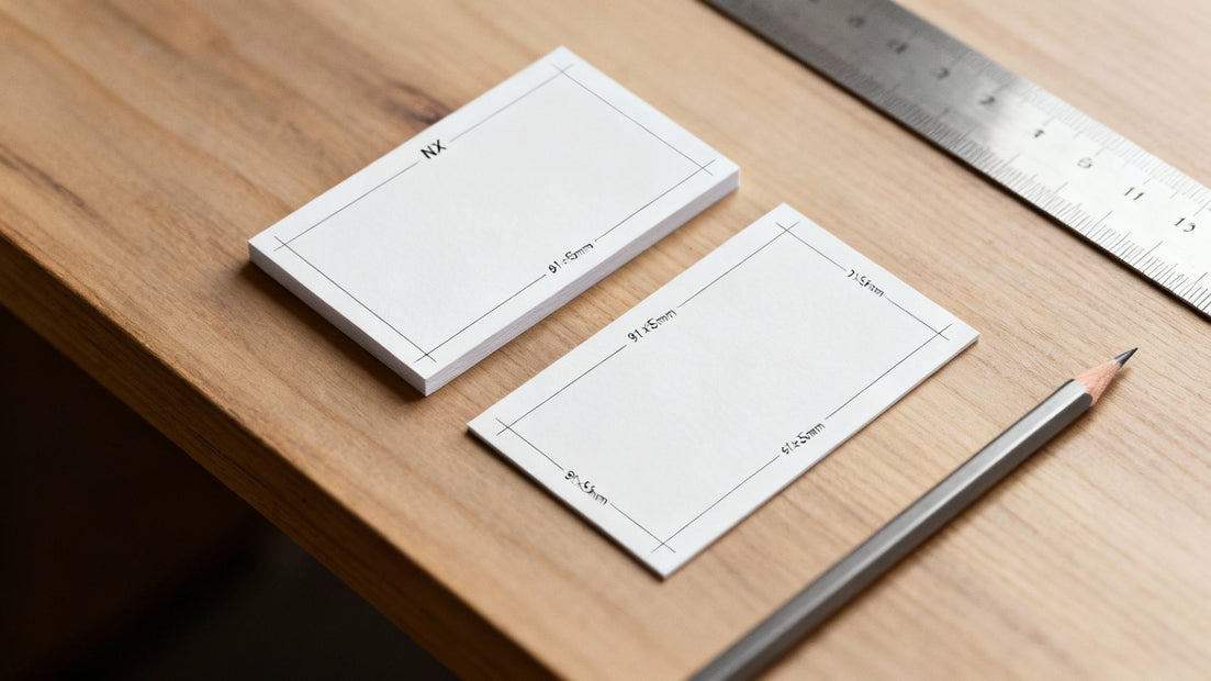 Business Card Dimensions NZ Your Ultimate Guide