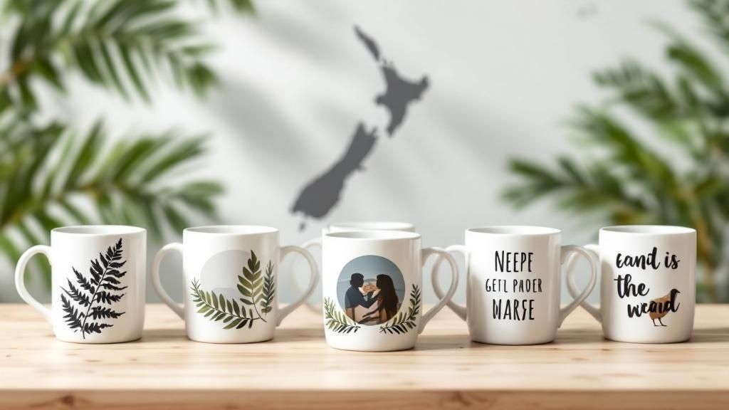 Top 7 Places for Personalised Mugs NZ in 2025
