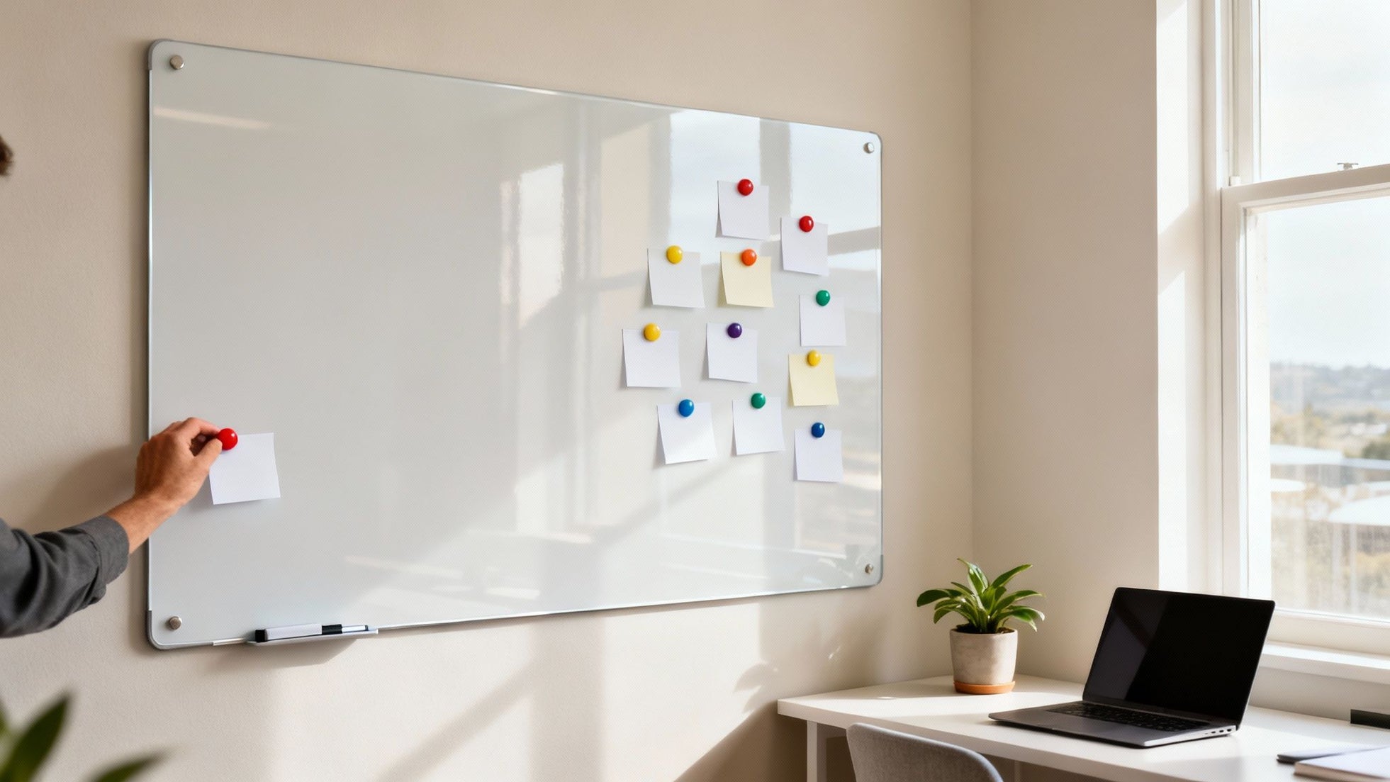 Your Guide to Magnetic Whiteboards NZ