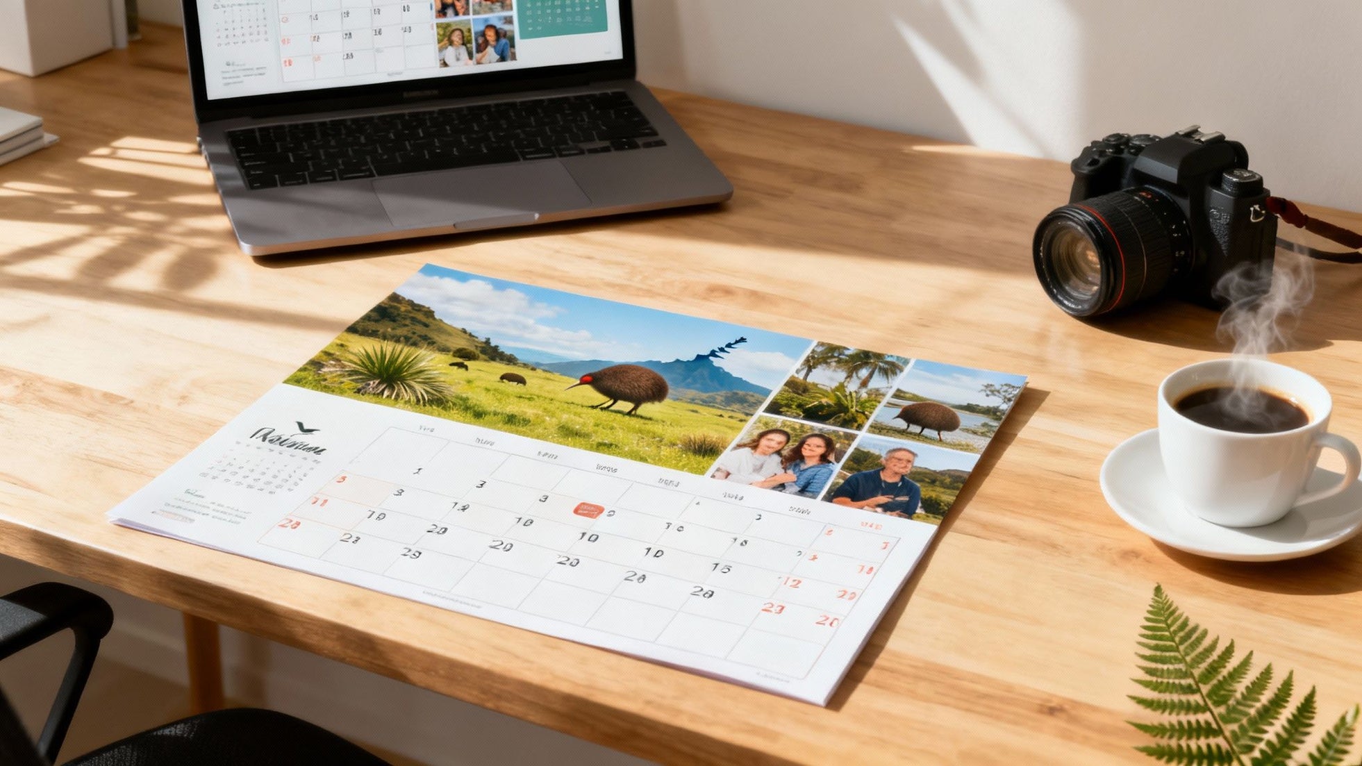 Create a Personalised Calendar New Zealand