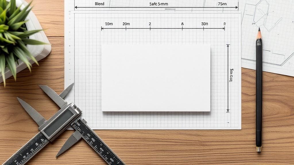 NZ Business Card Size Your Ultimate Design Guide