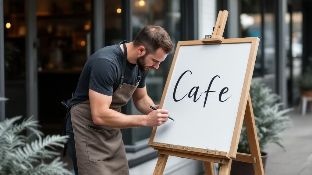 How to Find Expert Sign Writing Near Me in NZ