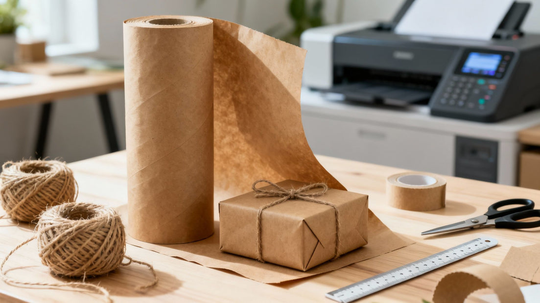 A Guide to Kraft Brown Paper Roll in NZ