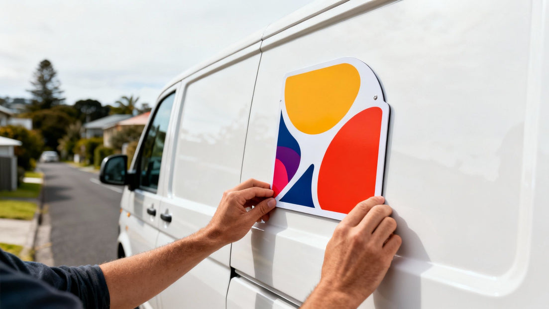Your Guide to a Winning Magnet Sign for Car Advertising in NZ