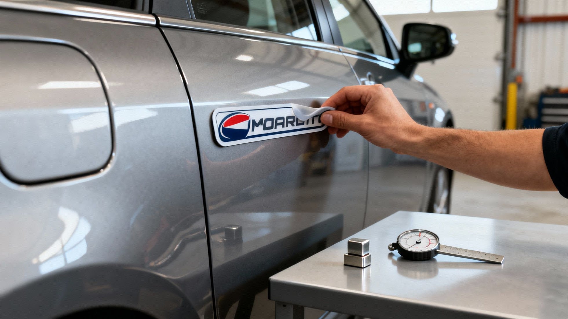 A Complete Guide to Magnets for Car Signs