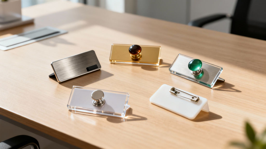 A Guide to Name Tag Badges for Your Business