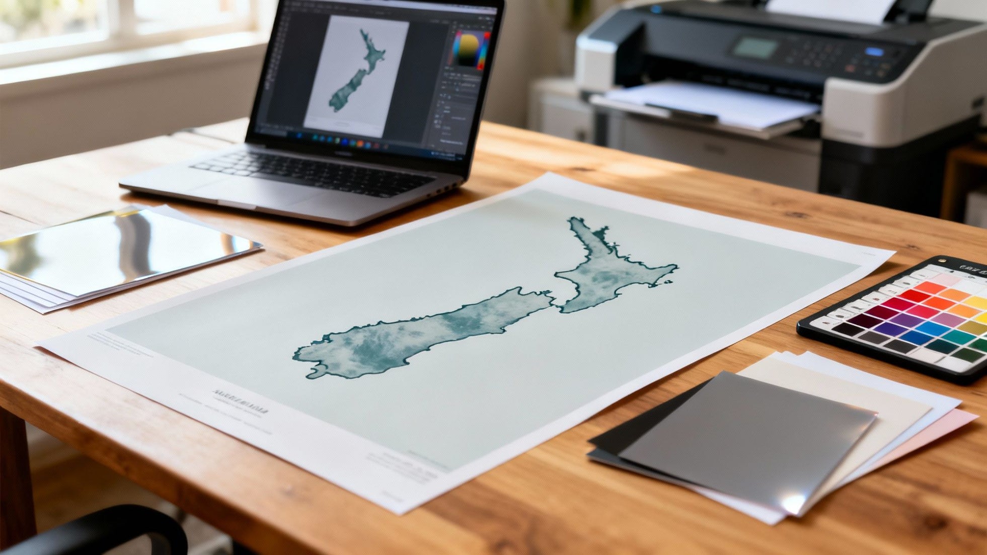 Print Posters NZ A Guide to Flawless Local Printing