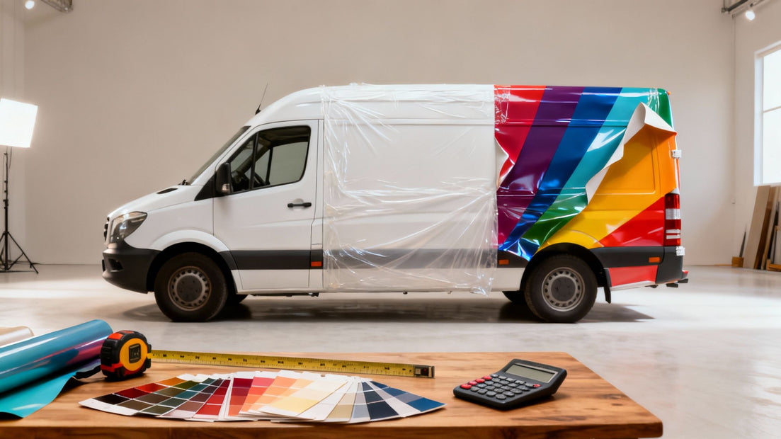 Understanding Van Wrap Pricing a Guide to Vehicle Wrap Costs