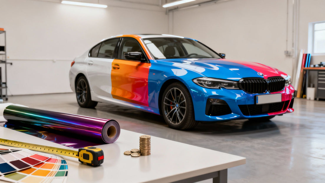 Vehicle Wrap Cost: A Simple Guide to Budgeting and Options