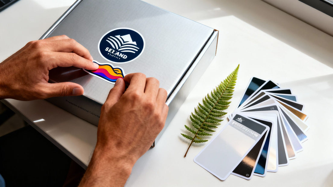 Your Ultimate Guide to Vinyl Stickers NZ for Business Branding