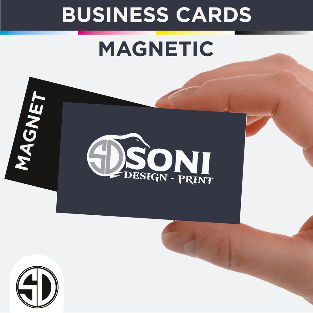 Magnetic Business Card Magnetic business card