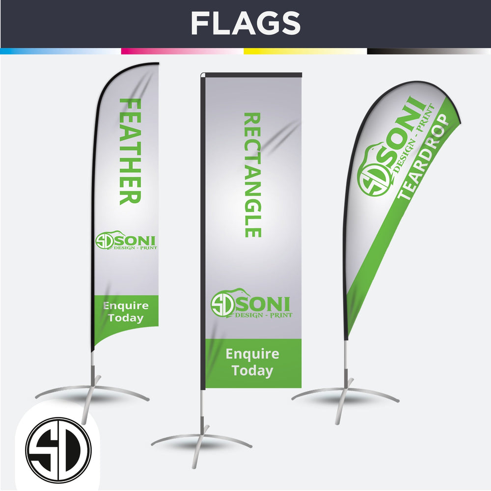 String Flags Sony Flags